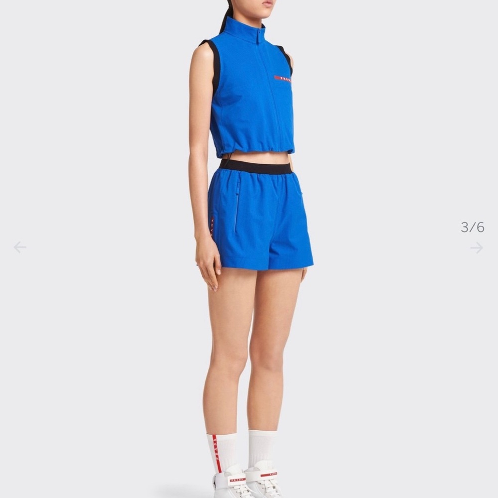 Prada Sport blue shorts- size medium-